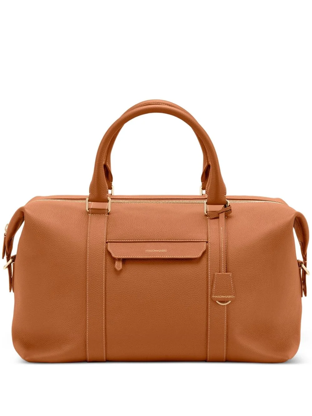 Leather Duffle Bag - 1