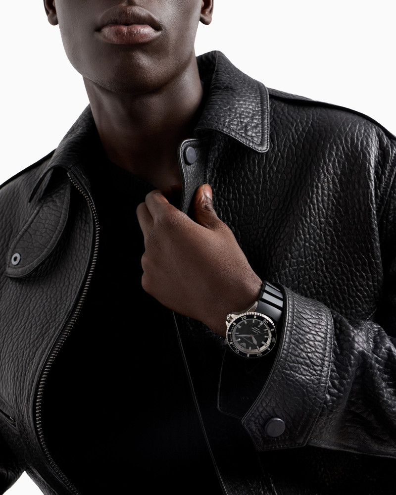 EMPORIO ARMANI RUBBER STRAP WATCHES outlook