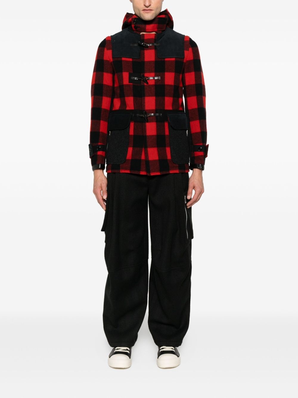 2011 padded hooded jacket - 2