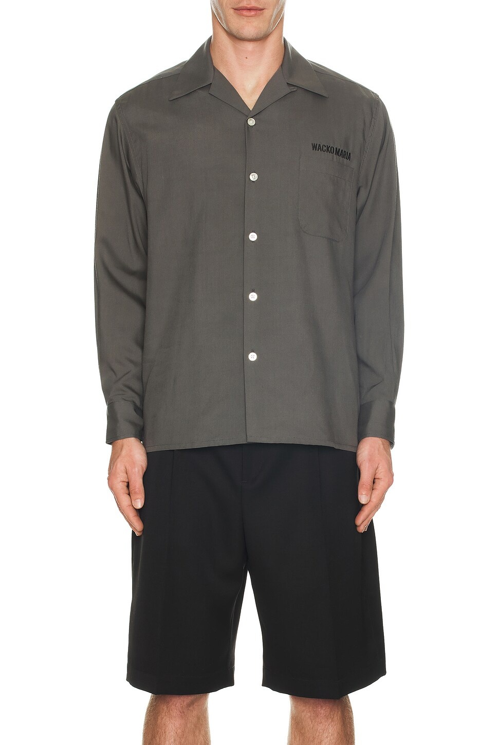 50s Long Sleeve Shirt Type-2 - 4