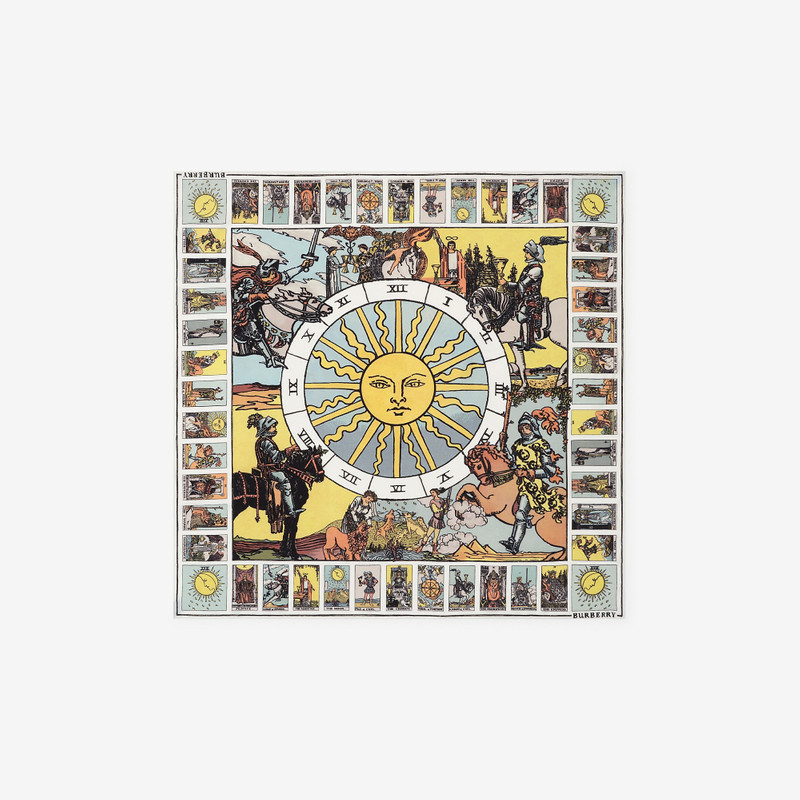Tarot Silk Scarf 1
