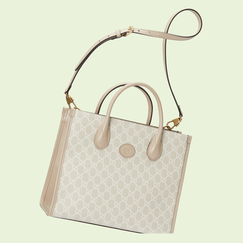 Small tote bag with Interlocking G 5