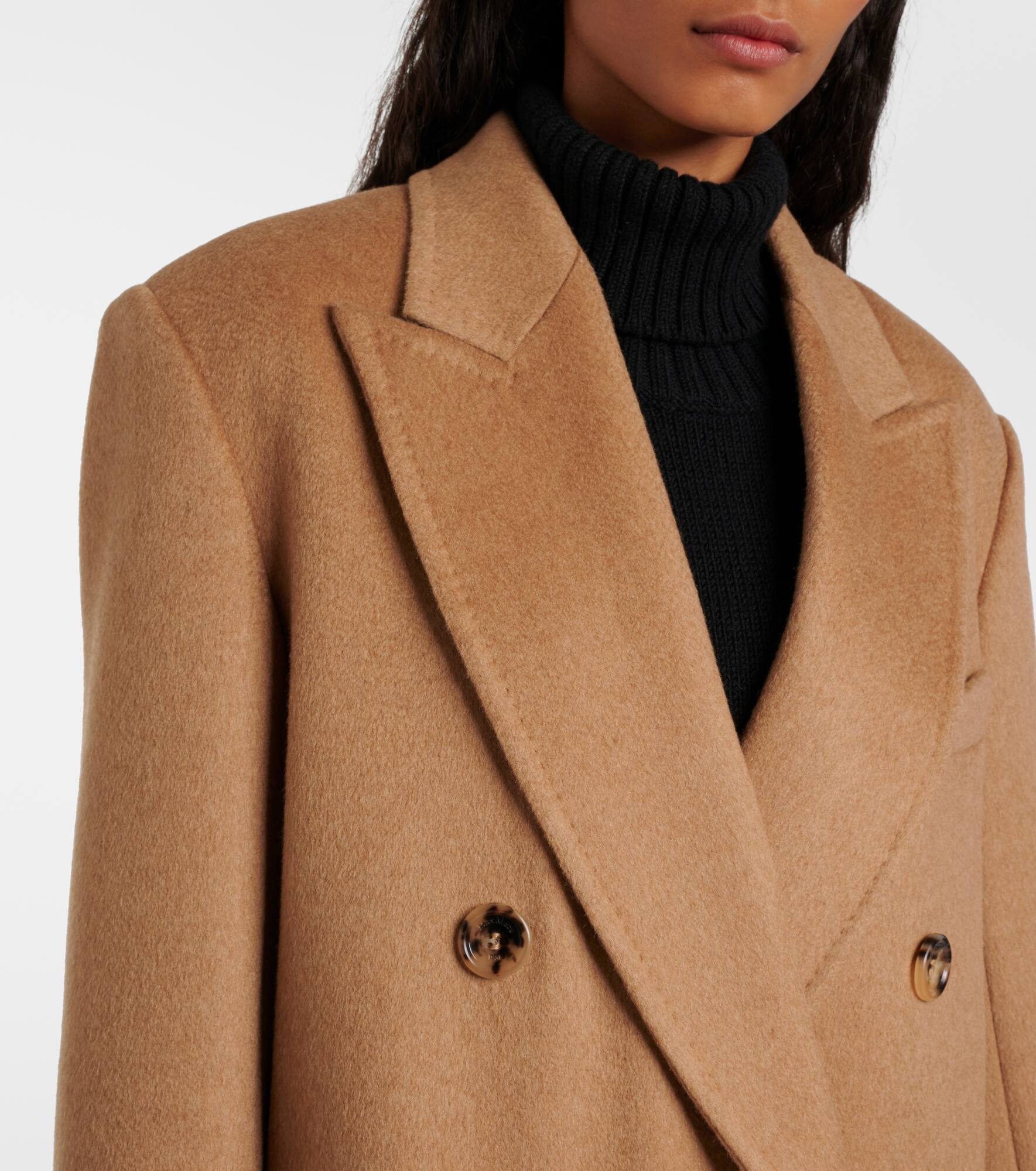 Max Mara Fungo wool coat | mytheresa | REVERSIBLE