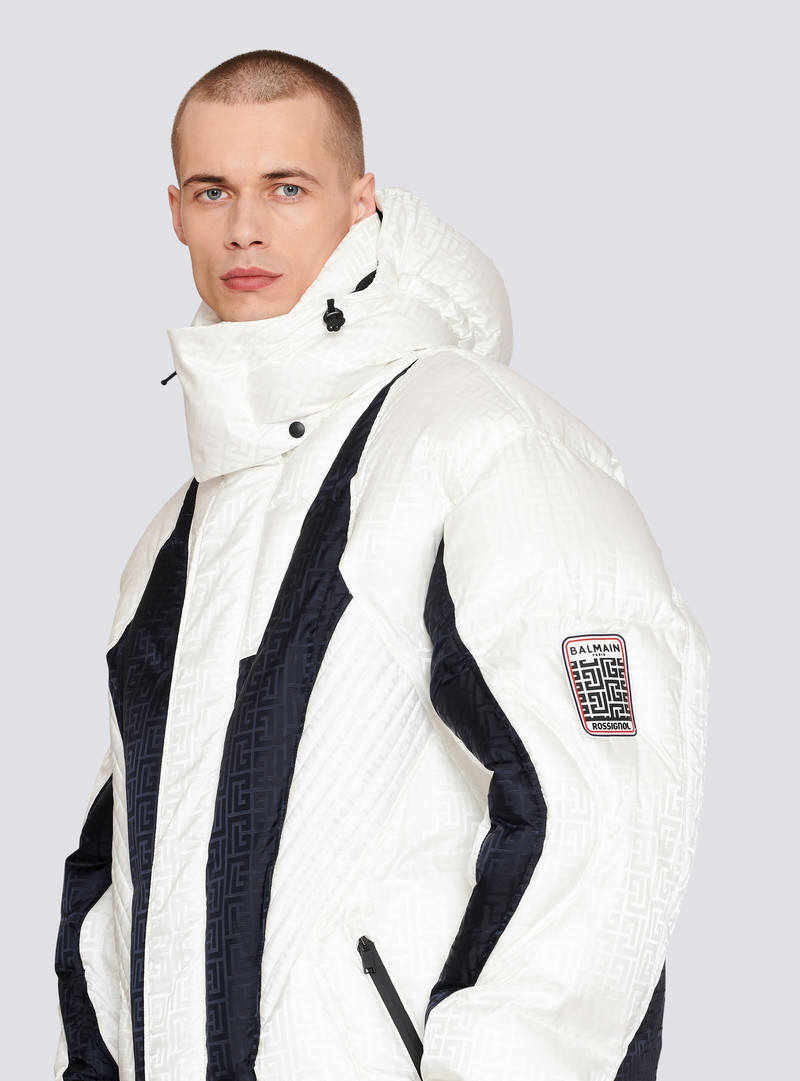 Balmain x Rossignol - Balmain monogram ski coat 6