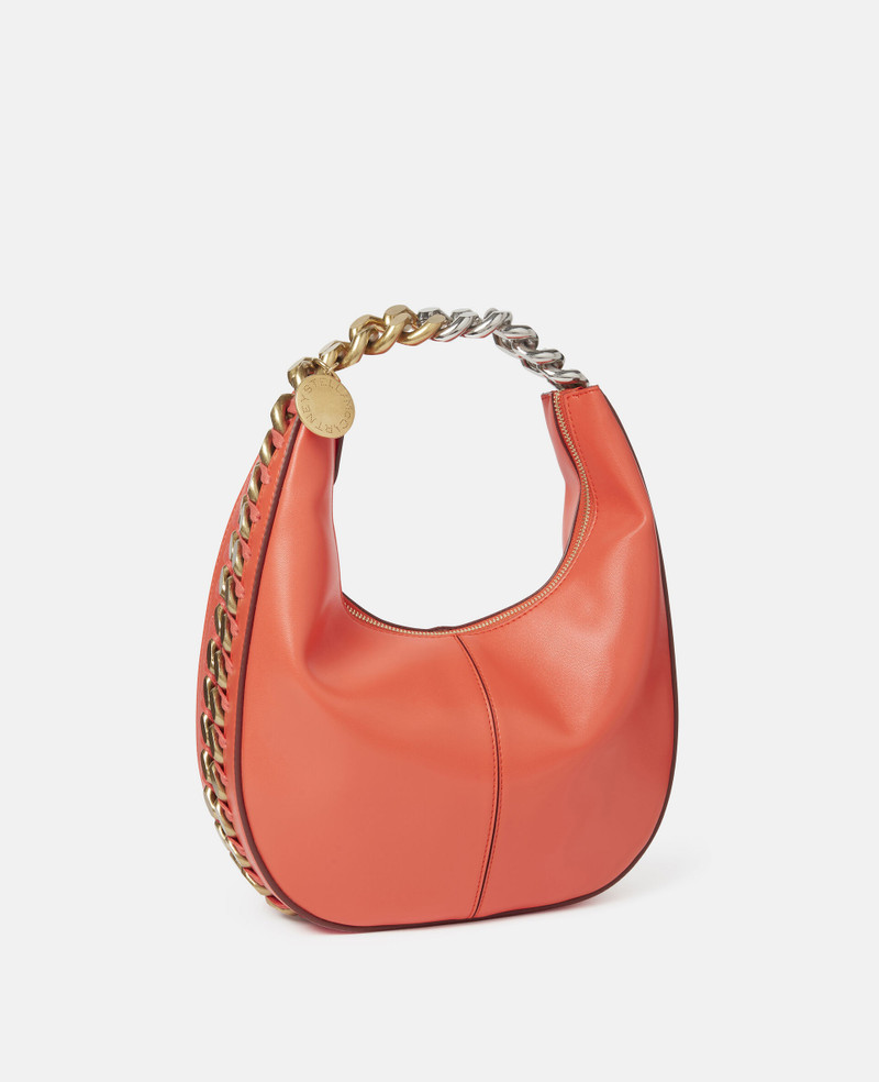 Stella McCartney Frayme Small Zipit Shoulder Bag outlook