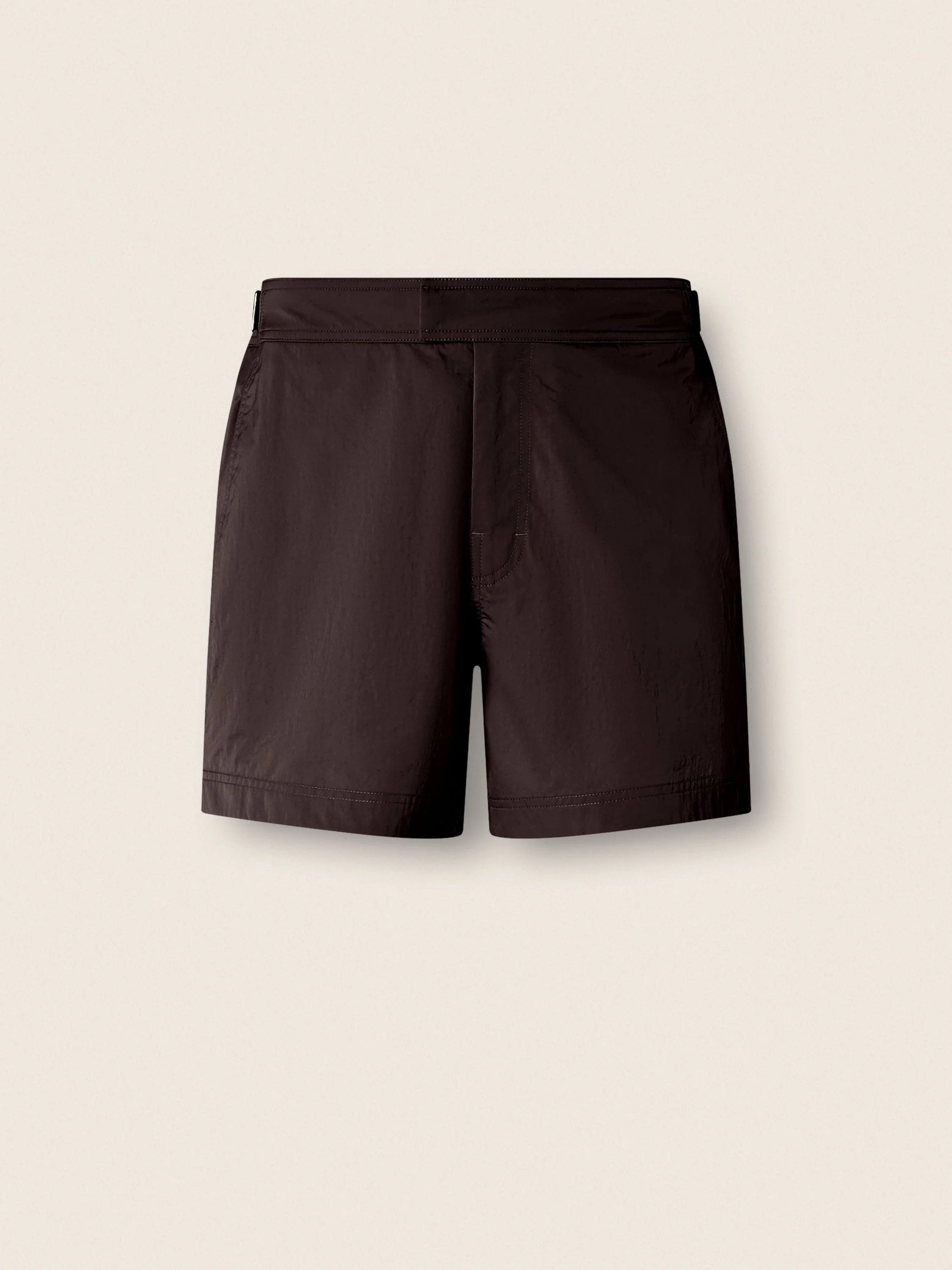 ZEGNA 232 ROAD BRAND MARK RIO SWIM TRUNKS - 1