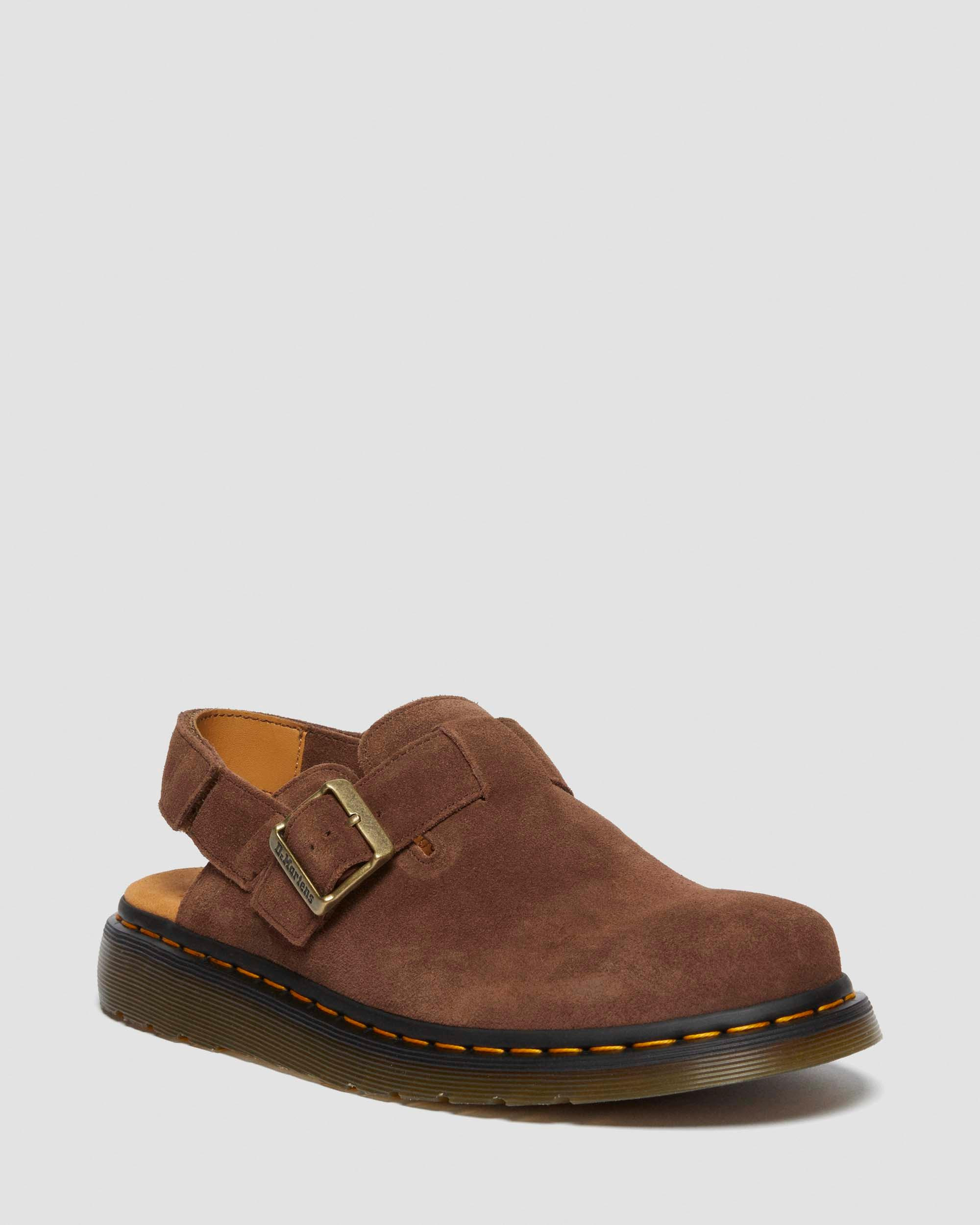 Jorge II Bronx Suede Slingback Mule - 5