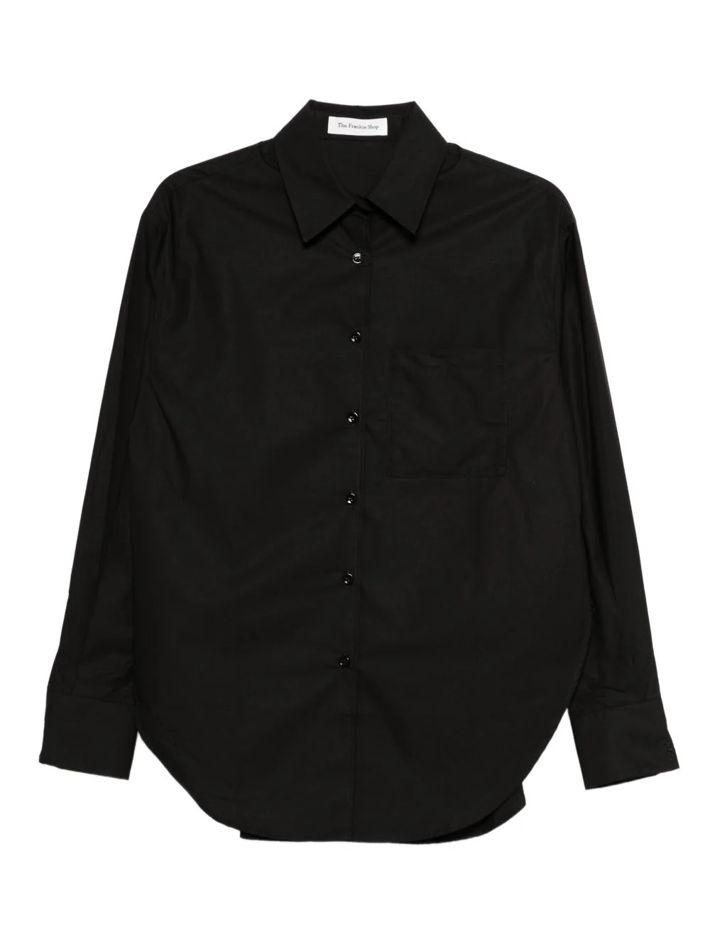 Lui curved hem shirt - 1