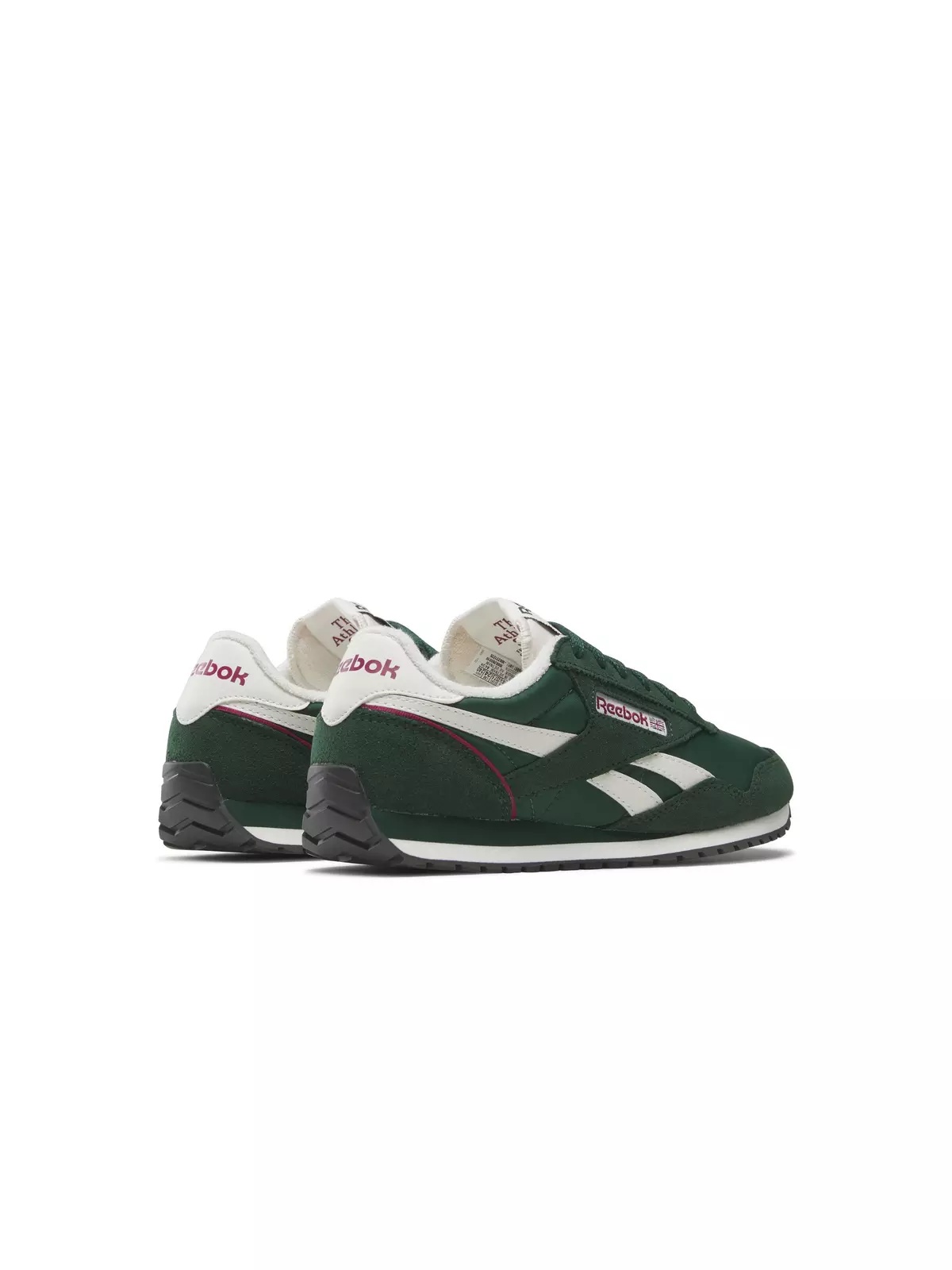 Classic AZ "Dark Green/Off White" Women's Shoe - 3