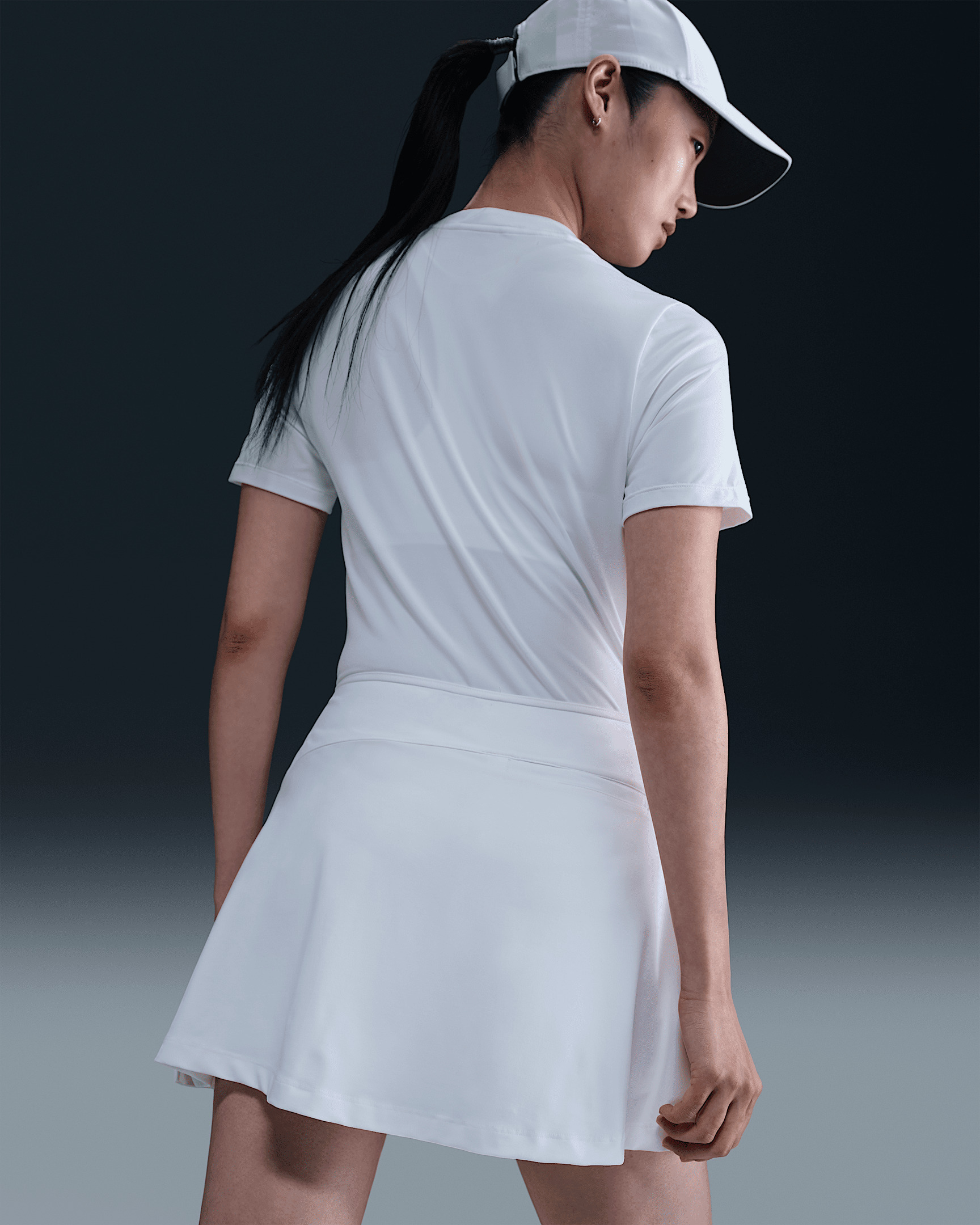 Nike Tour Women's Dri-FIT Flouncy Golf Skirt - 3