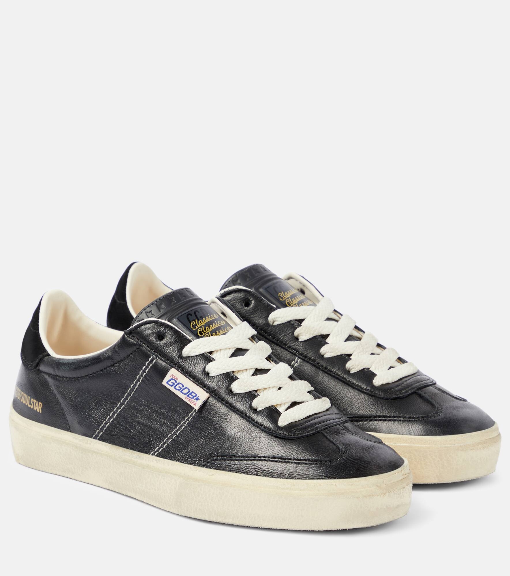 Soul-Star leather sneakers - 1