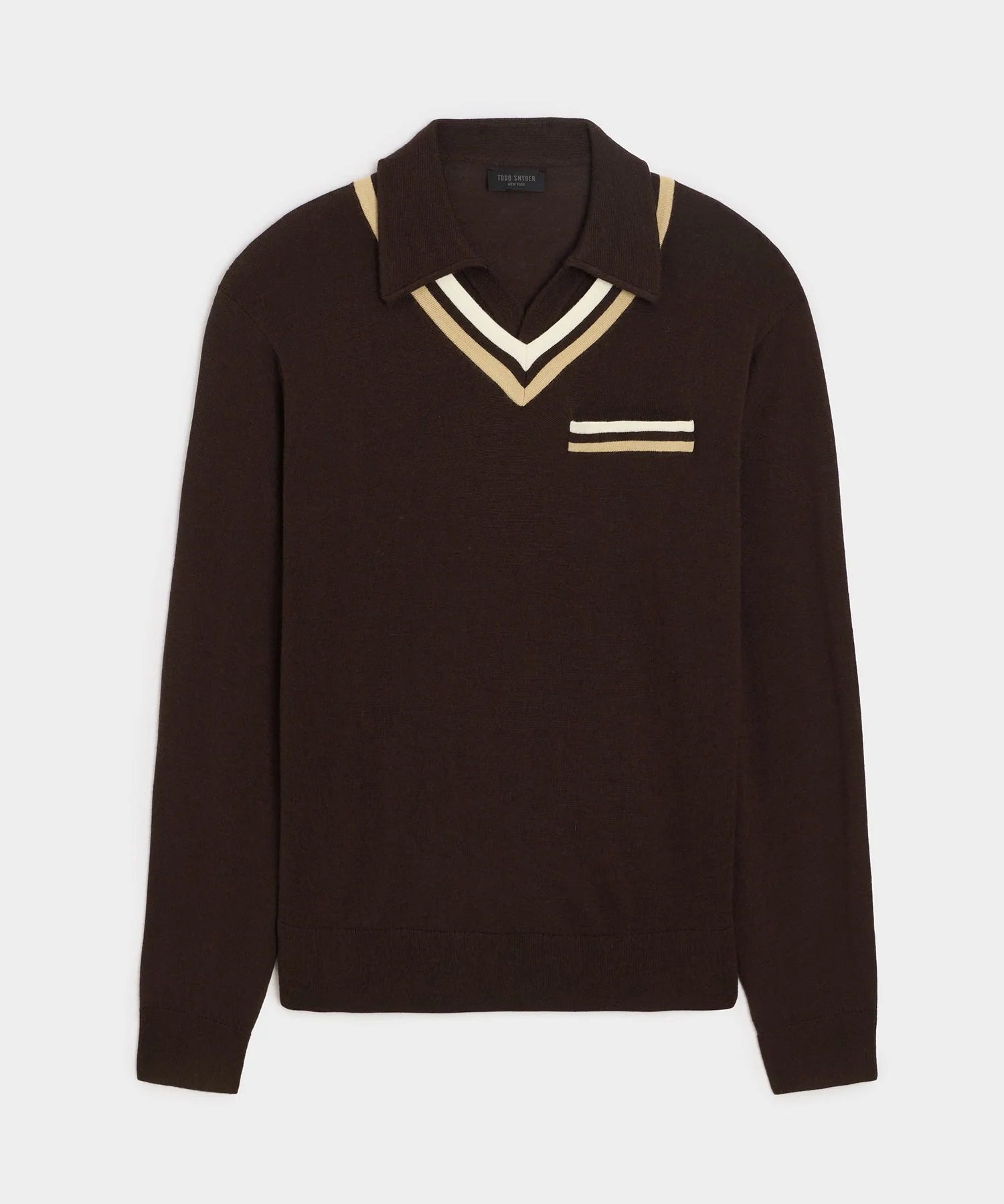 Warren Sweater Polo - 1