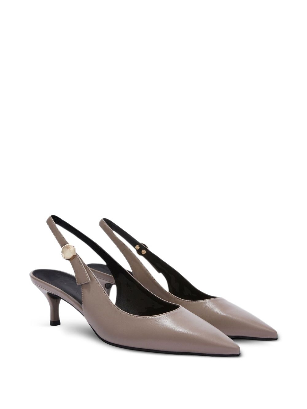 leather pumps - 2