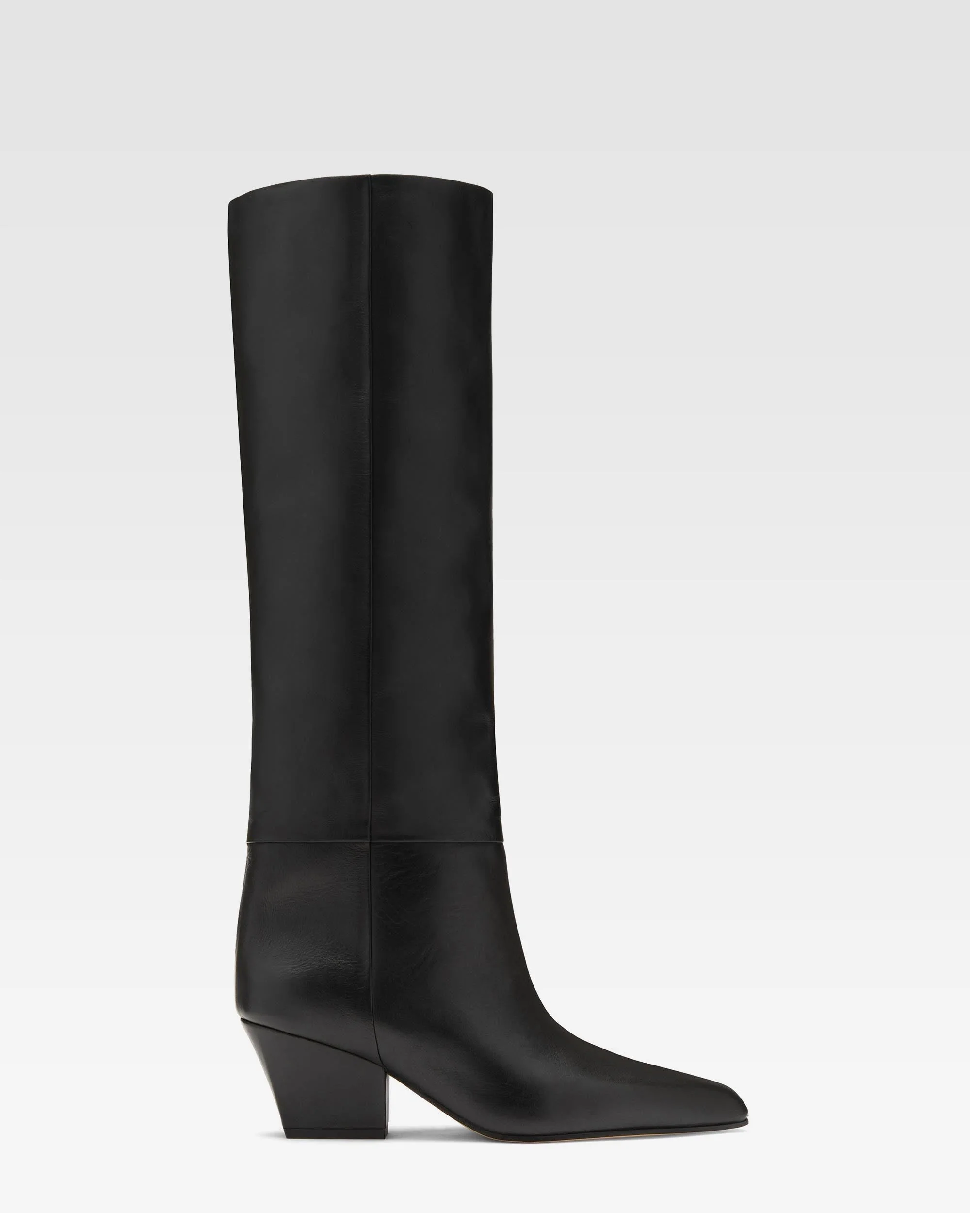 Leather boot - 1