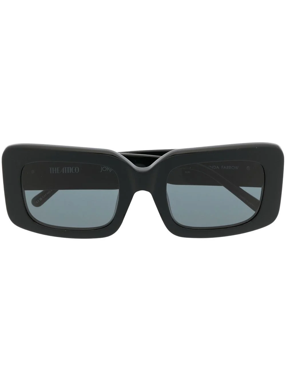 x The Attico Jorja square-frame sunglasses - 1