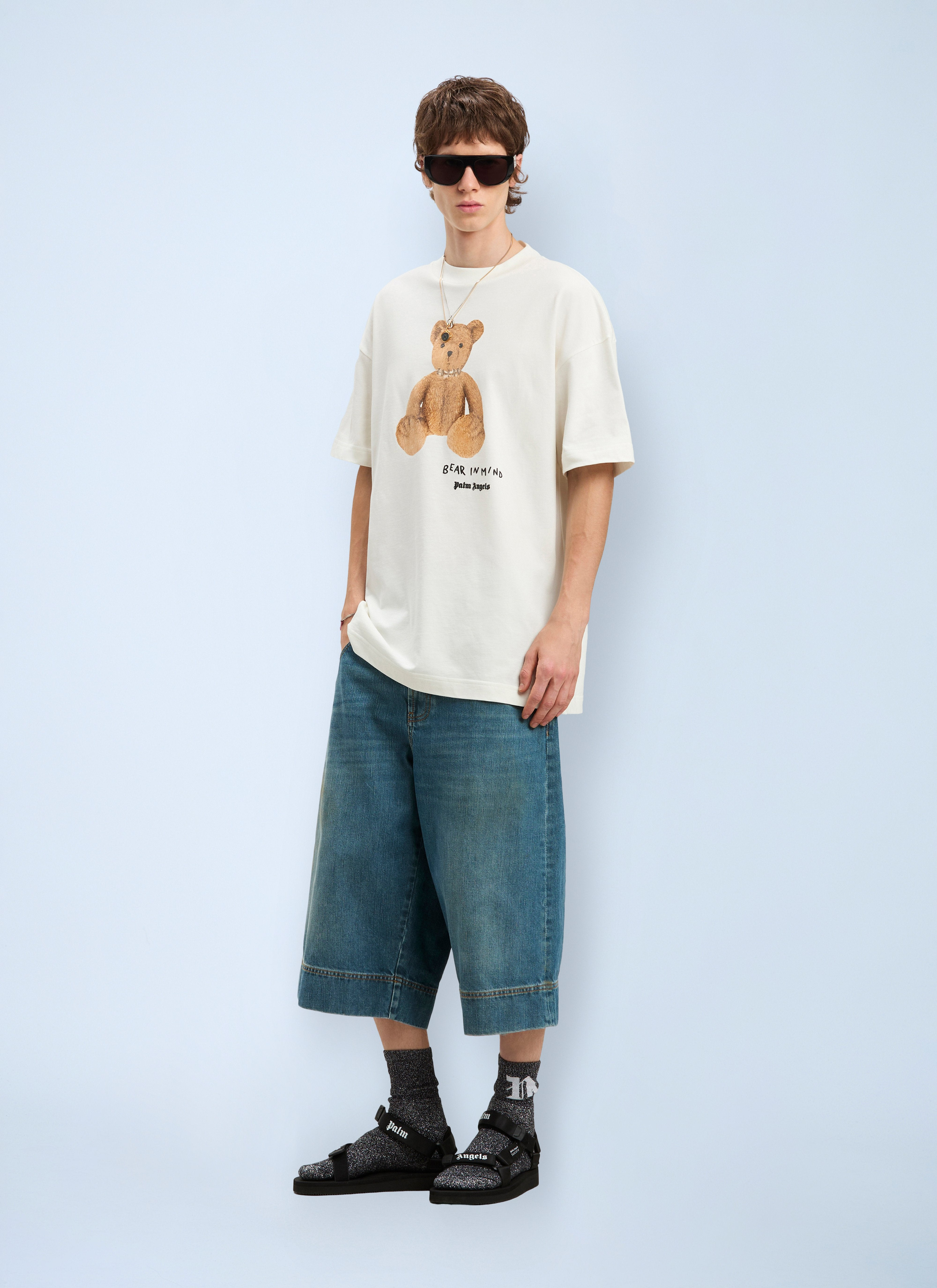 Palm Angels Men Bear In Mind T-Shirt - 2