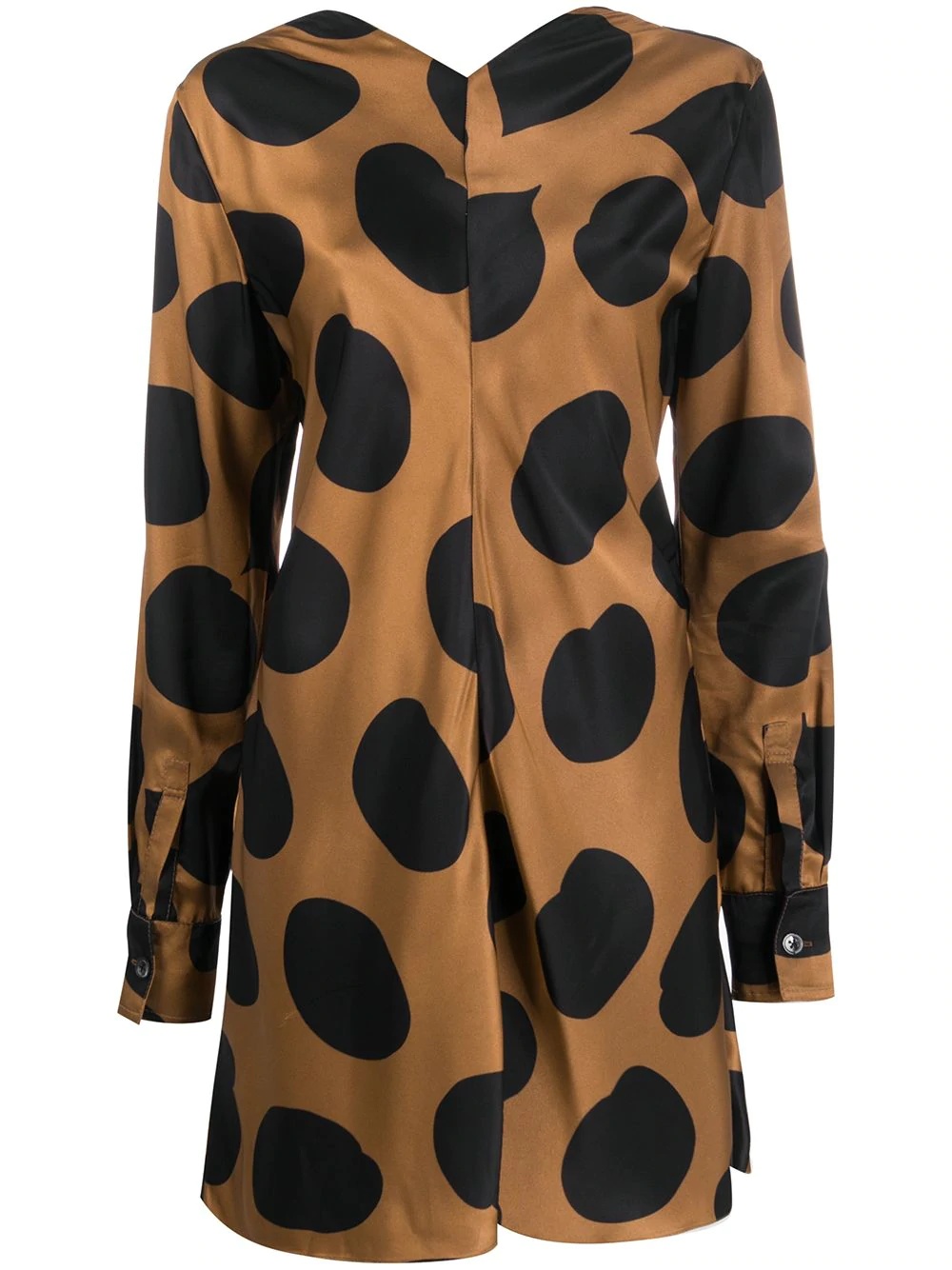 circle print tunic - 1