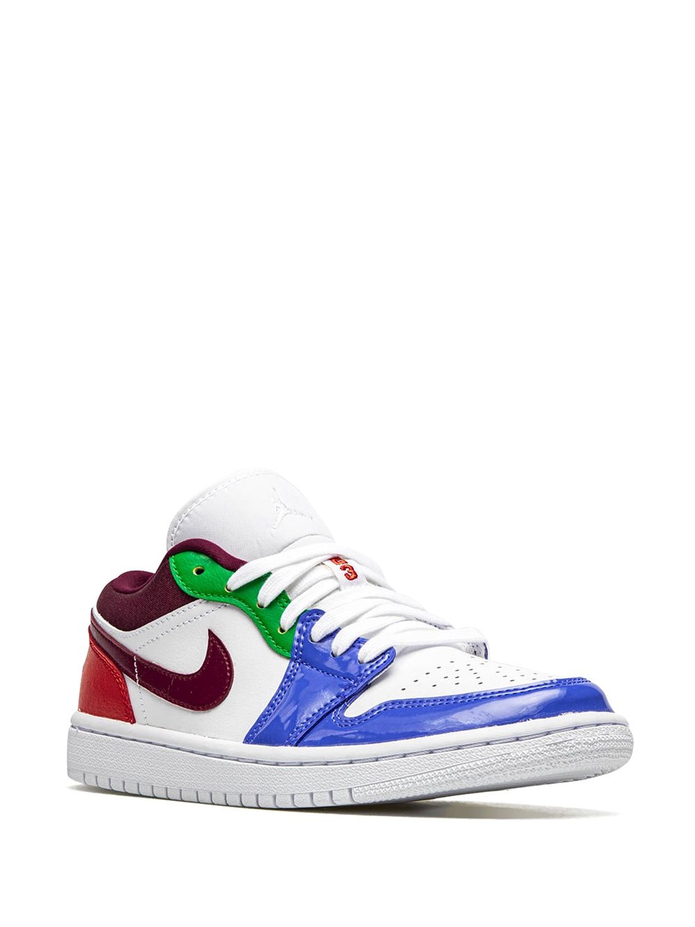 Air Jordan 1 Low SE "White/Multicolor" sneakers - 2