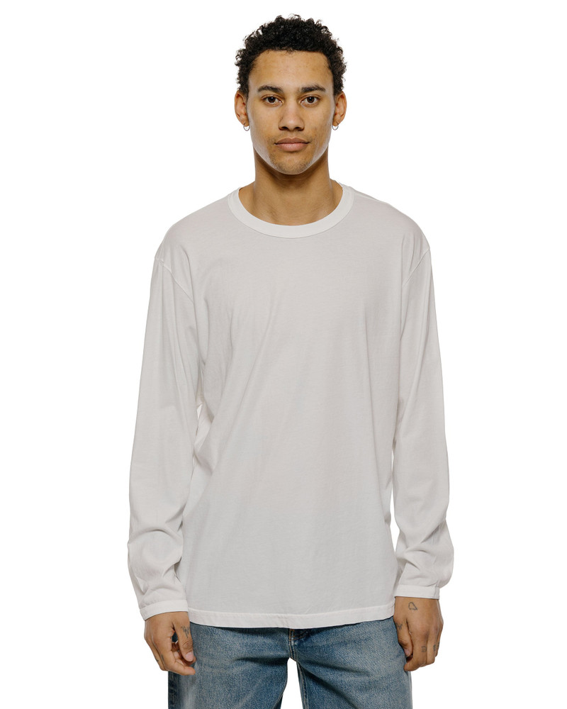 LADY WHITE CO. Binded Dry-Lite L/S White outlook
