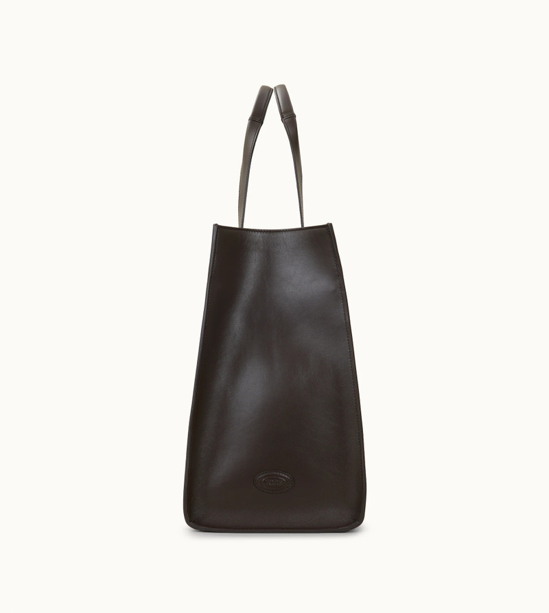 Tod's SHOPPING BAG MEDIUM - BROWN, RED, YELLOW outlook