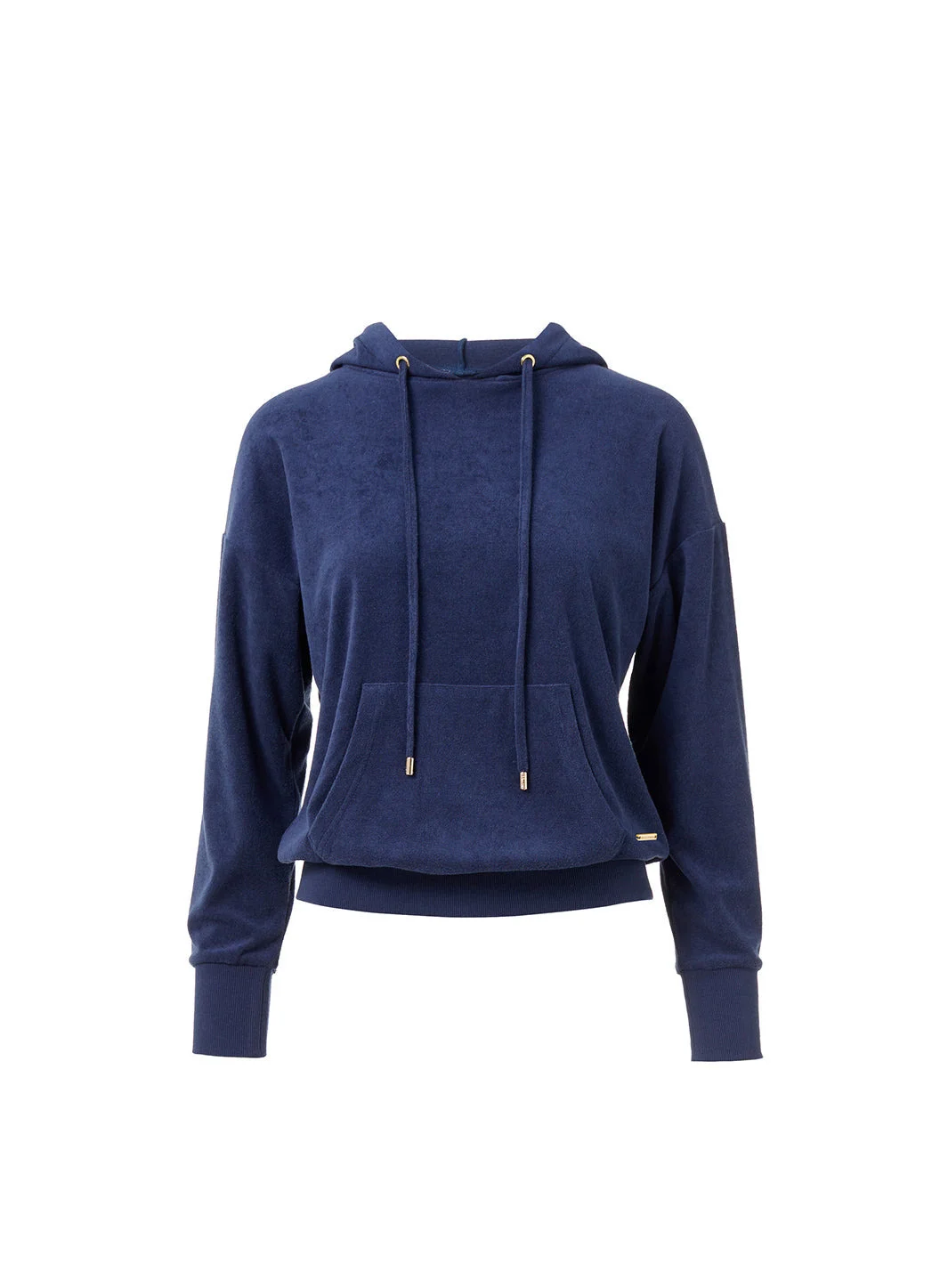 NORA NAVY HOODIE - 1
