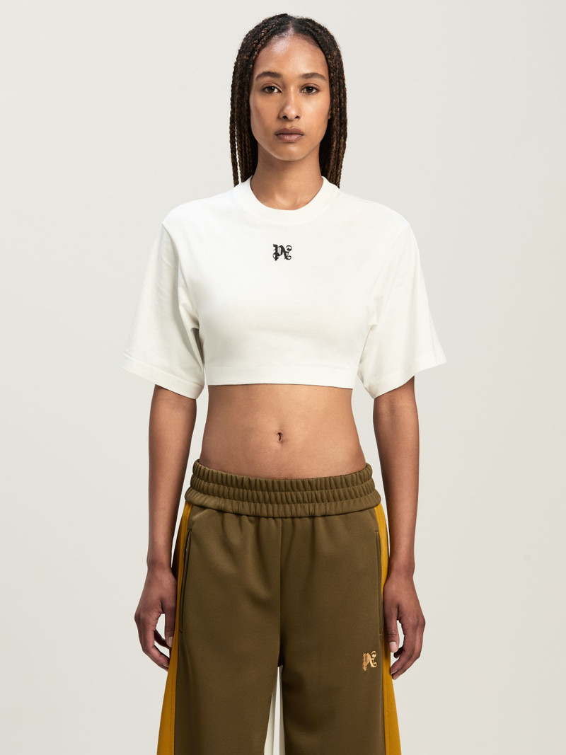 Monogram criss-croosed Top 3