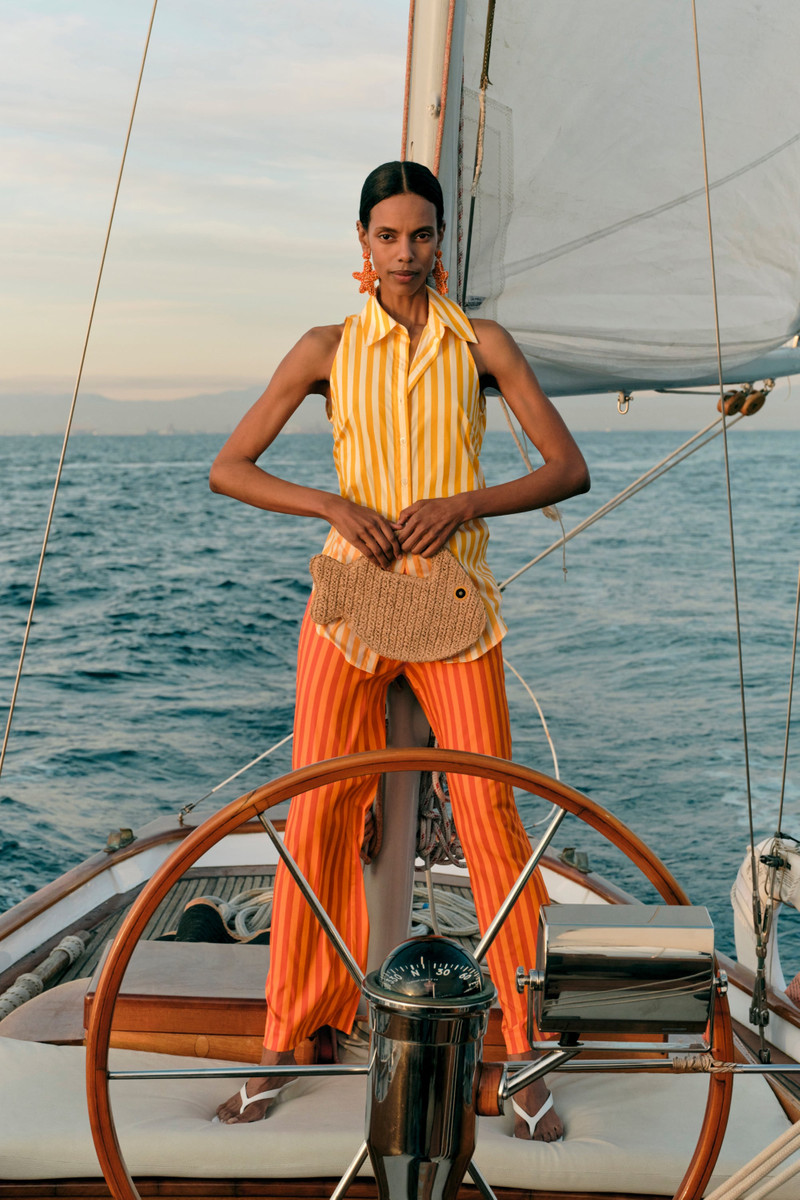 SIMONMILLER Fish Bag in Natural outlook