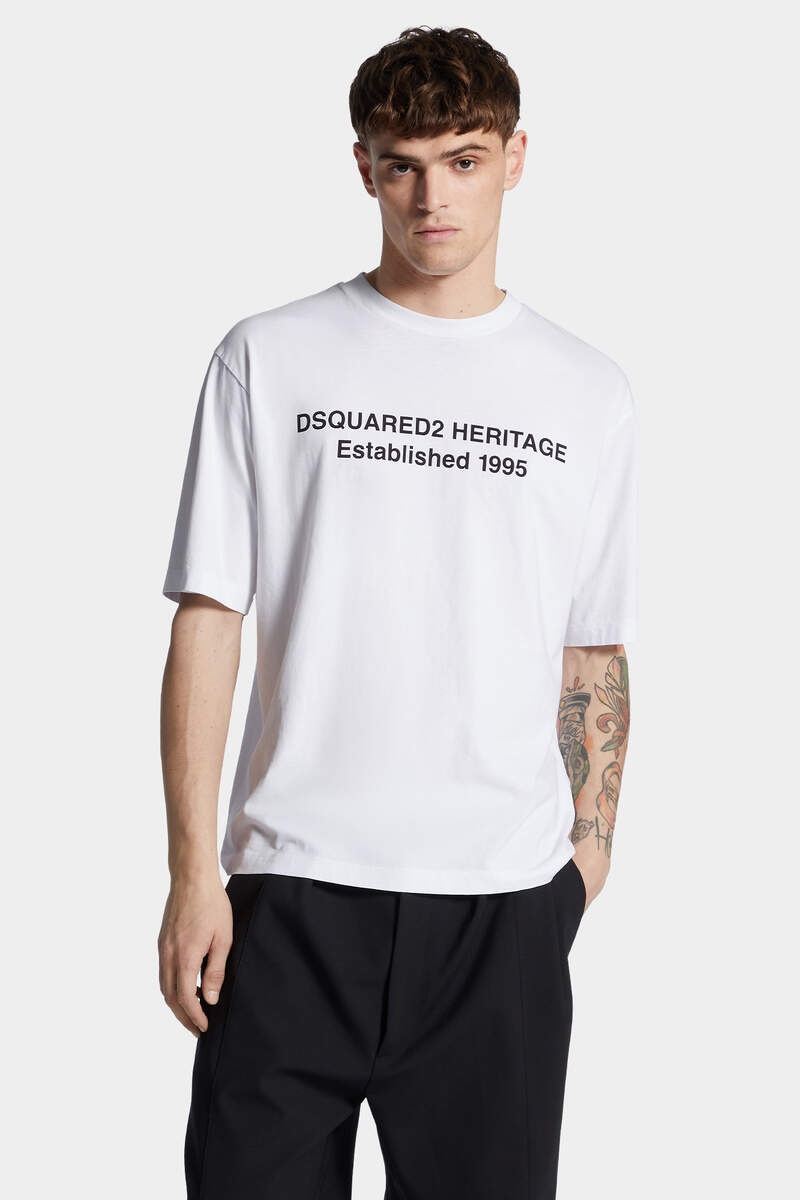 LOOSE FIT HERITAGE T-SHIRT - 3