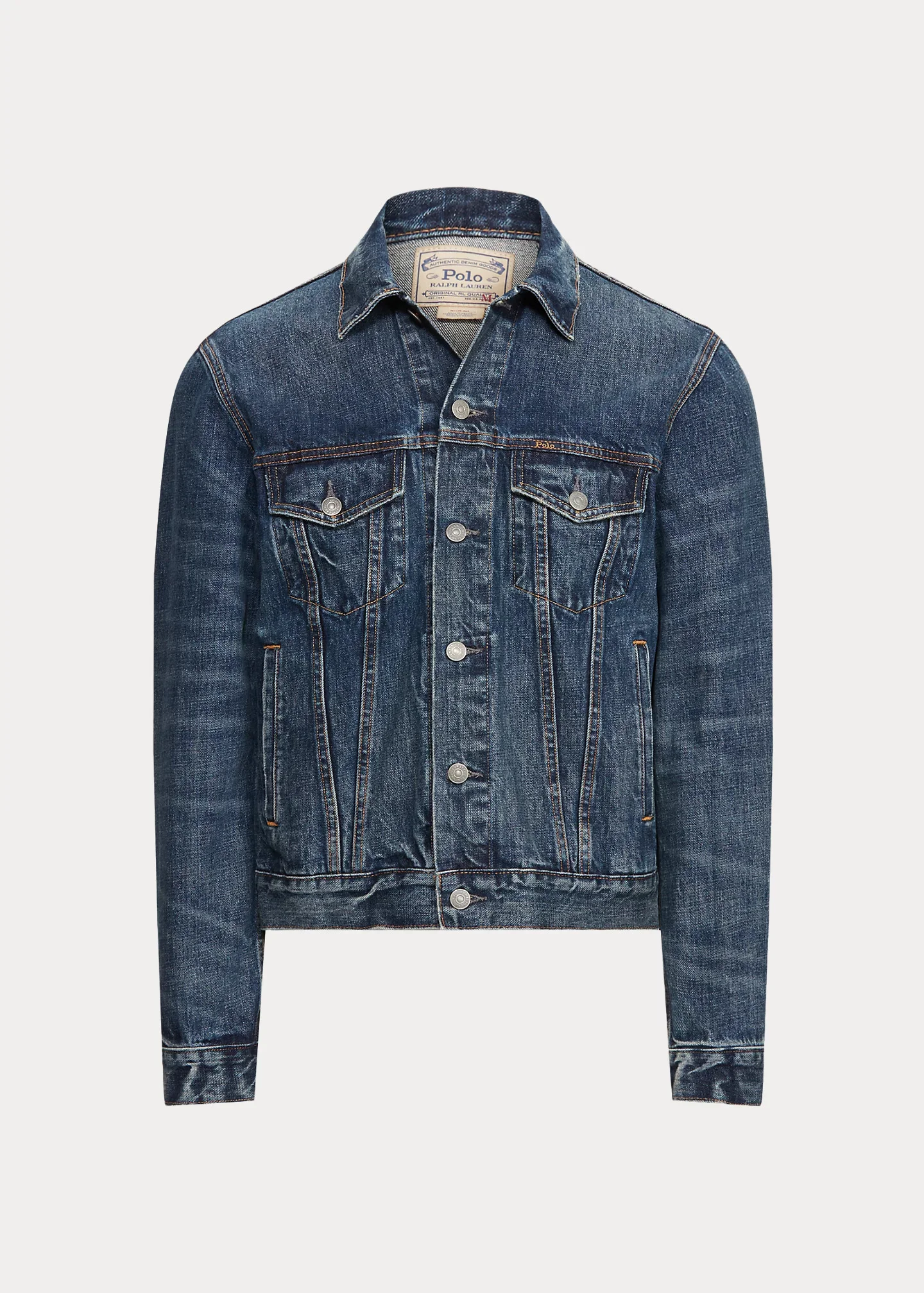 Denim Trucker Jacket - 1