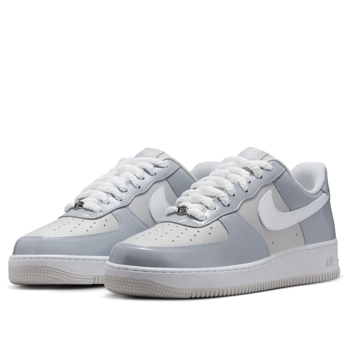 Nike Air Force 1 '07 LV8 'Wolf Grey Vast Grey' HV9405-001 - 3