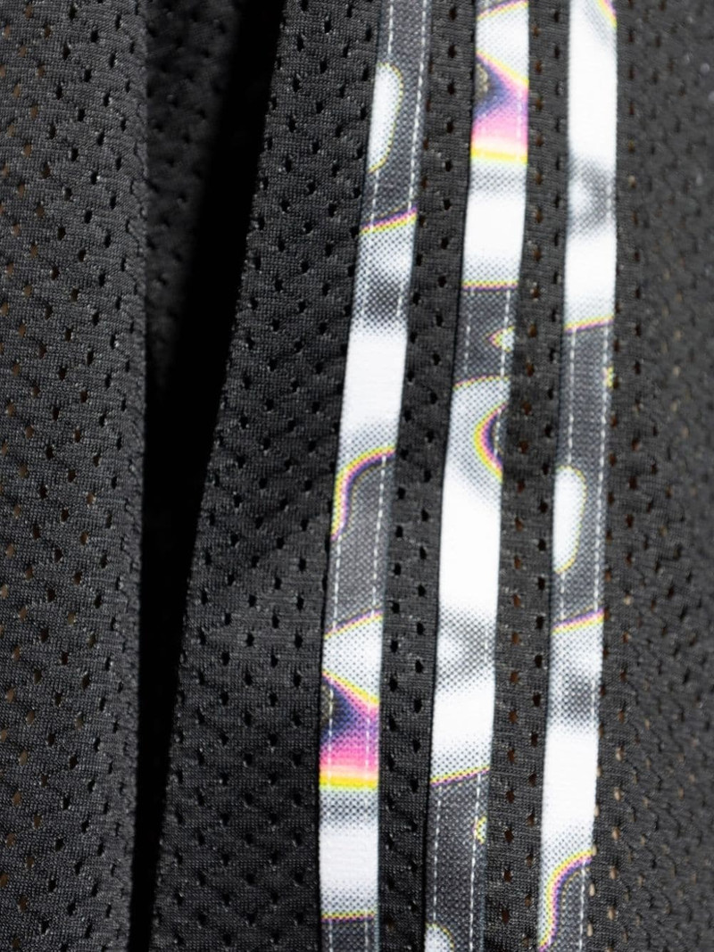 Pride 3-Stripe mesh T-shirt 5