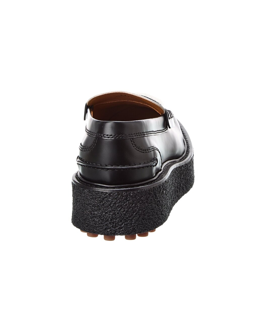 TOD’s Leather Platform Loafer - 3