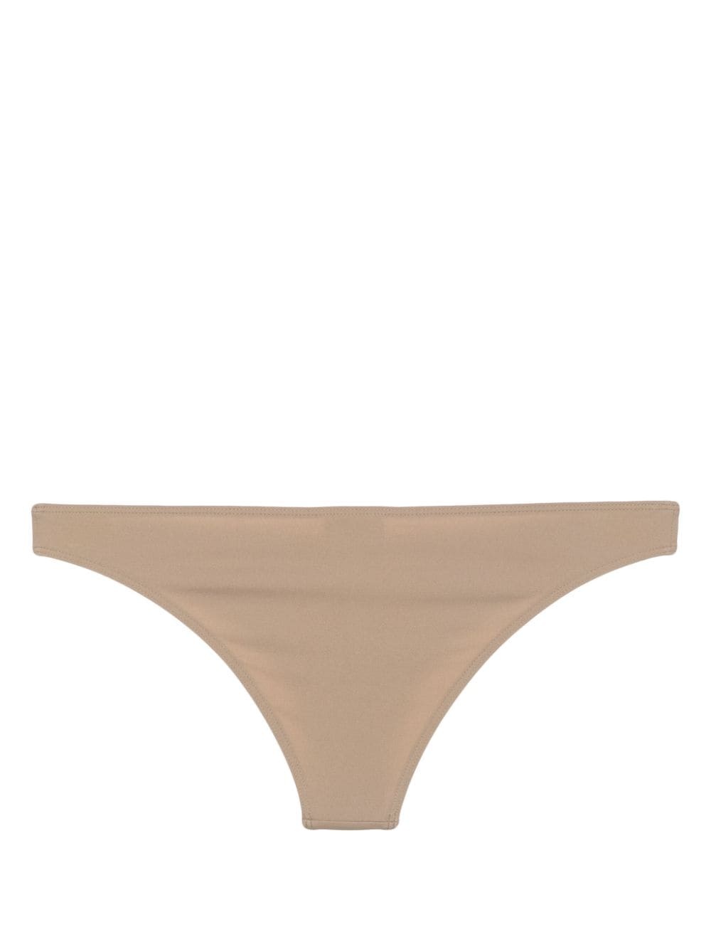 elasticated-waistband high-cut bikini bottoms - 2