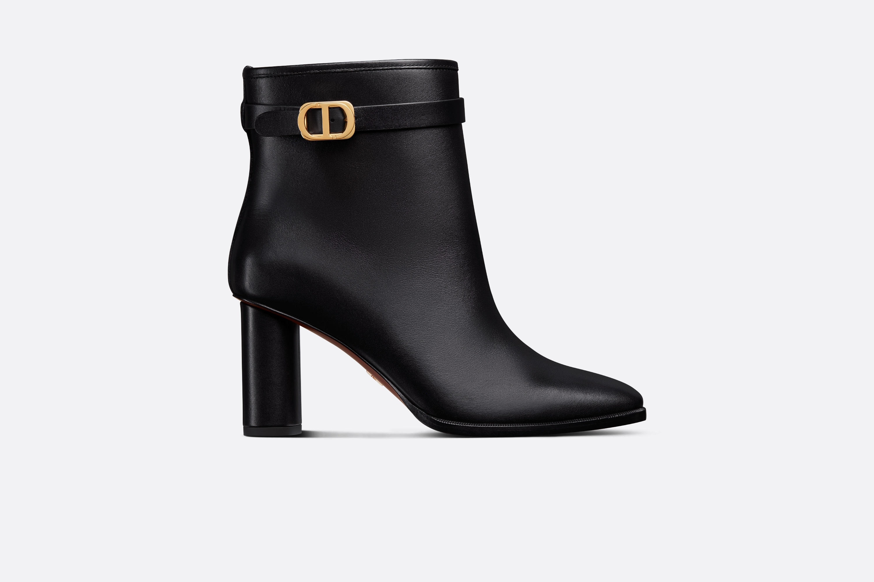 Dior Empreinte Heeled Ankle Boot - 1