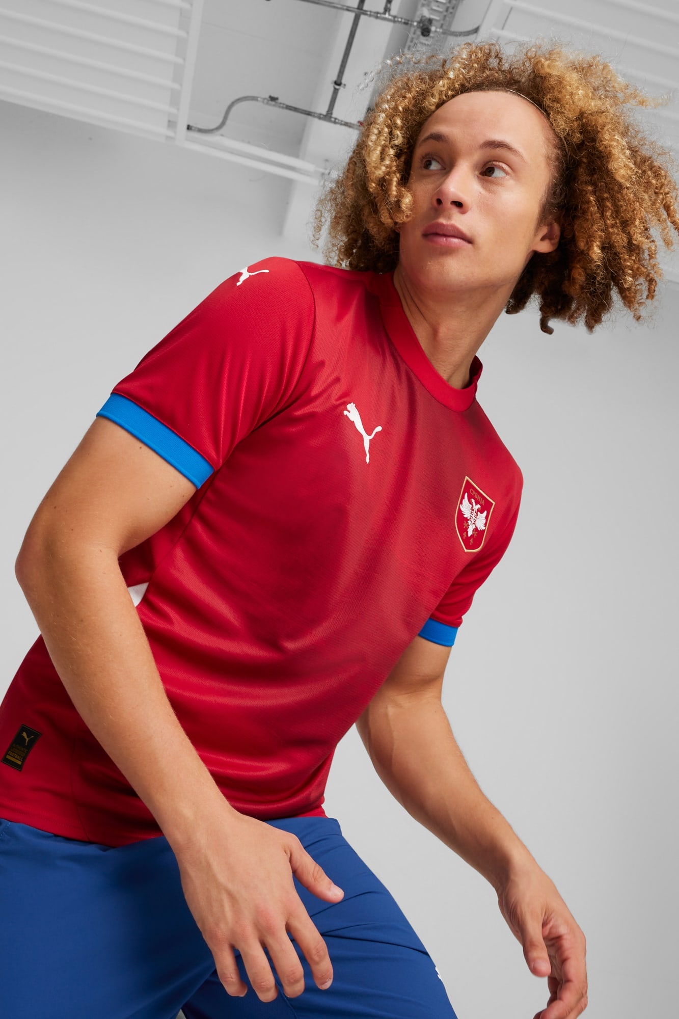 Serbia 2024 Men's Home Soccer Jersey - 3