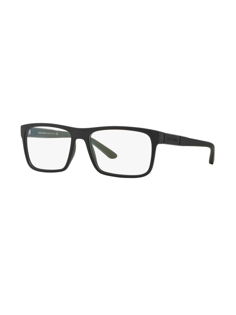 rectangular-shaped frame glasses - 2