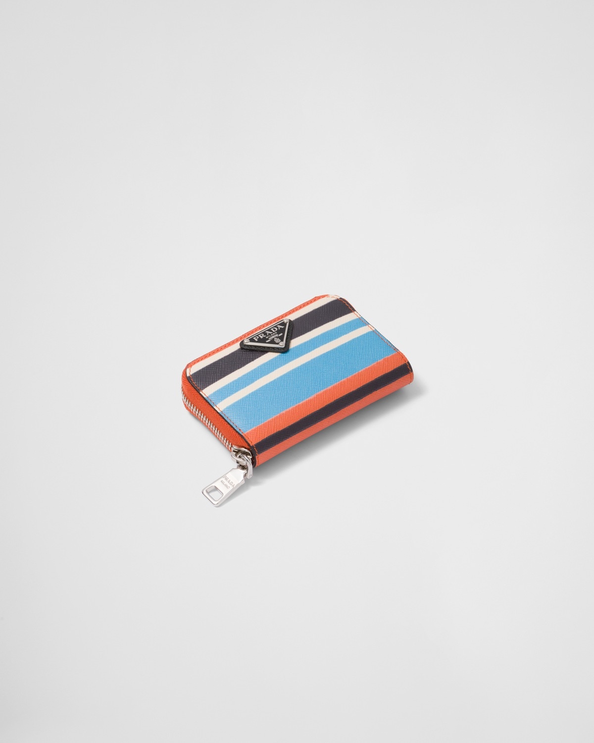 Printed Saffiano leather coin purse - 2