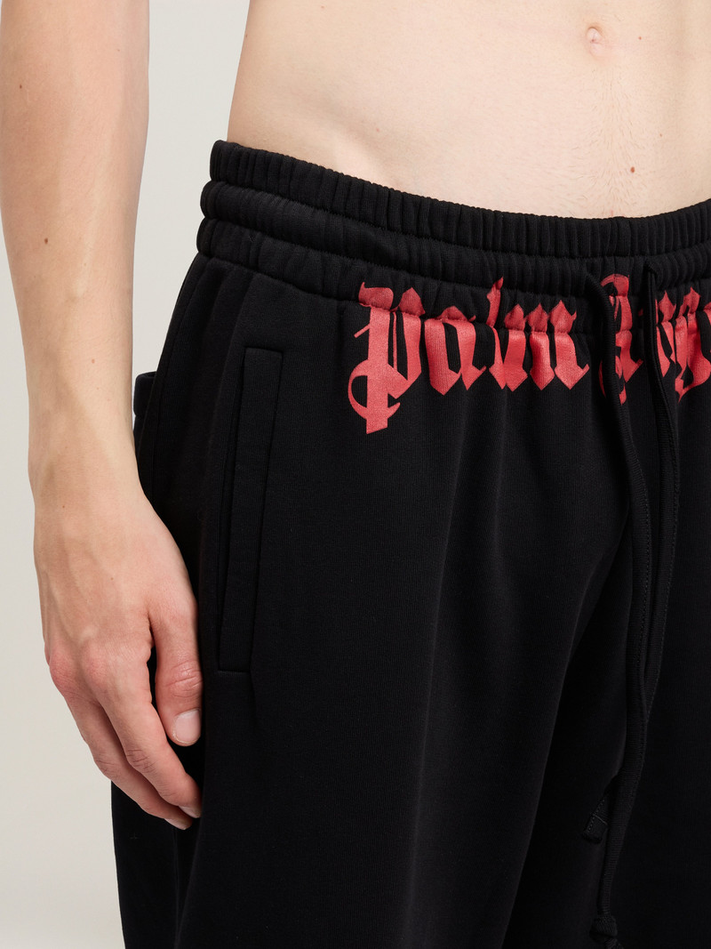 Waist Logo Sweatpants 6