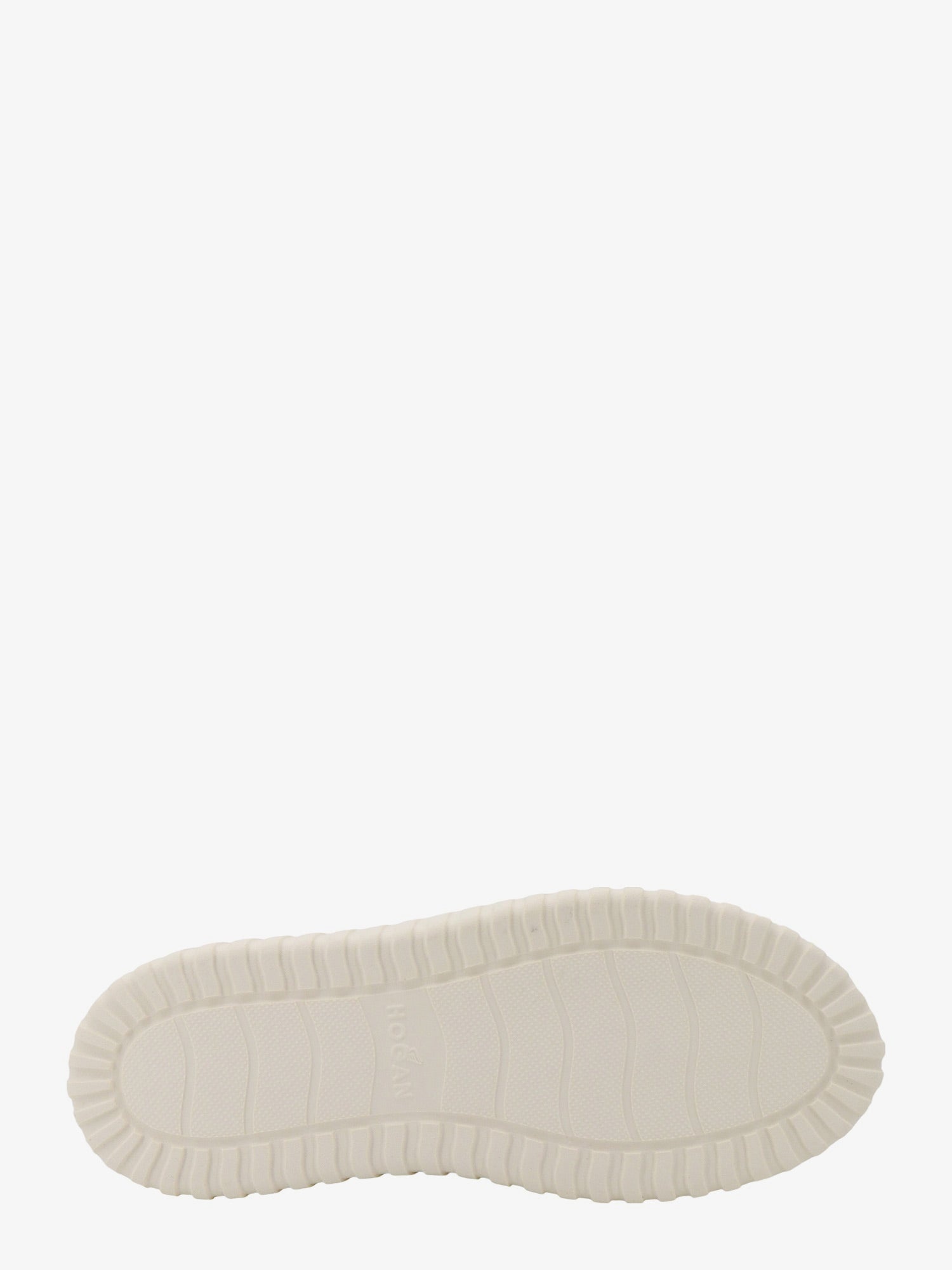 Hogan H-Stripes Leather Sneakers With Contrasting Detail - 4