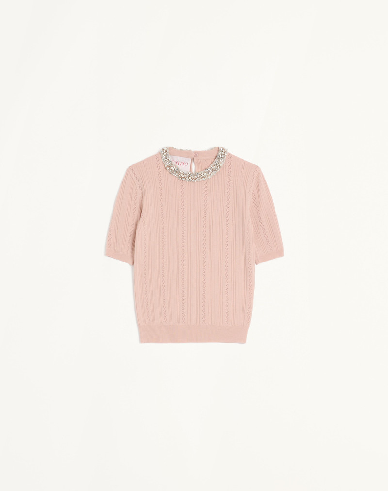 EMBROIDERED WOOL SWEATER 1
