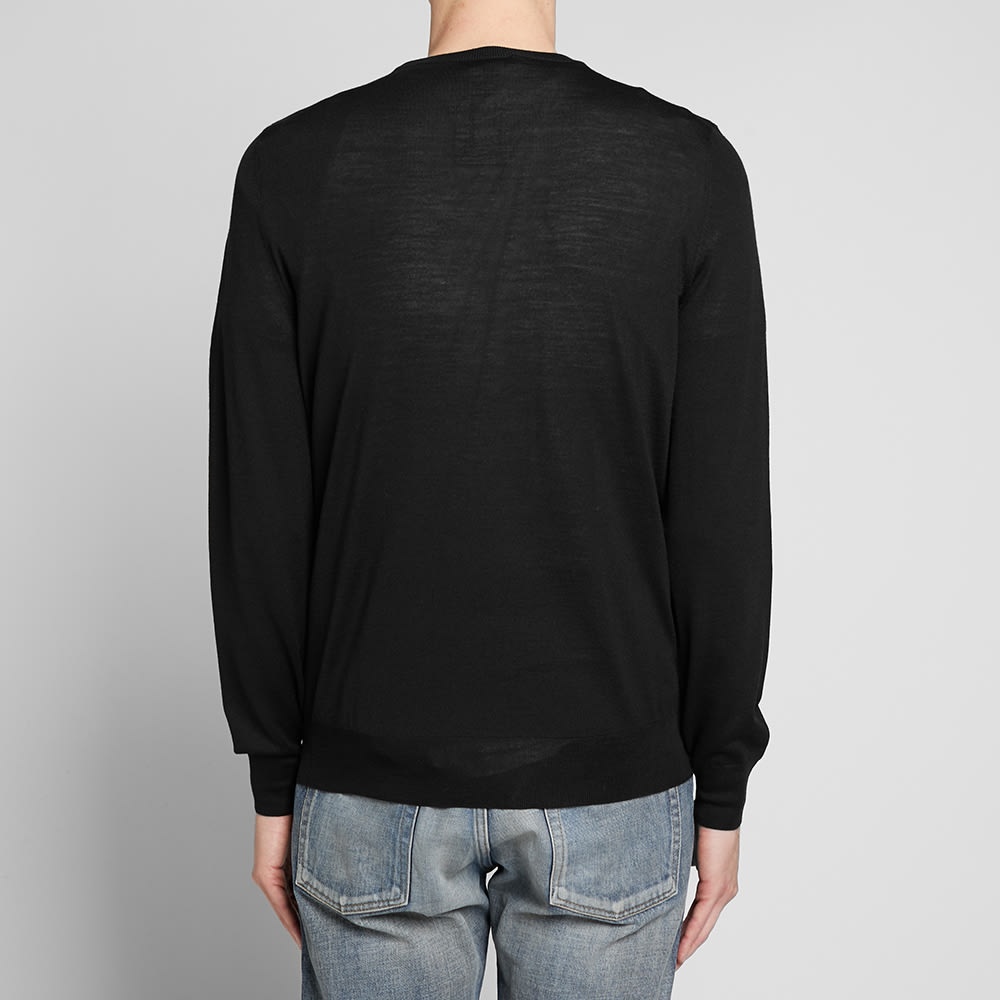 Alexander McQueen Dancing Skeleton Intarsia Crew Knit - 6