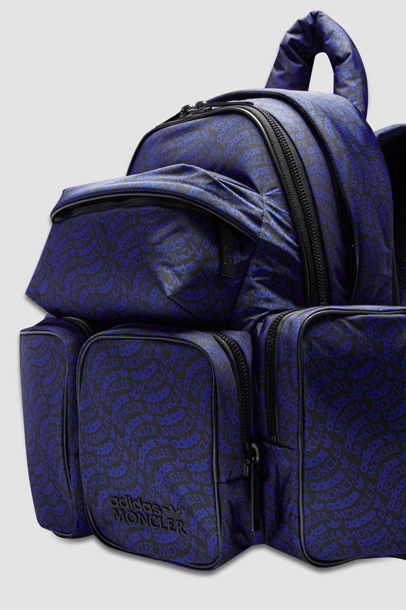 Logo Print Backpack 5