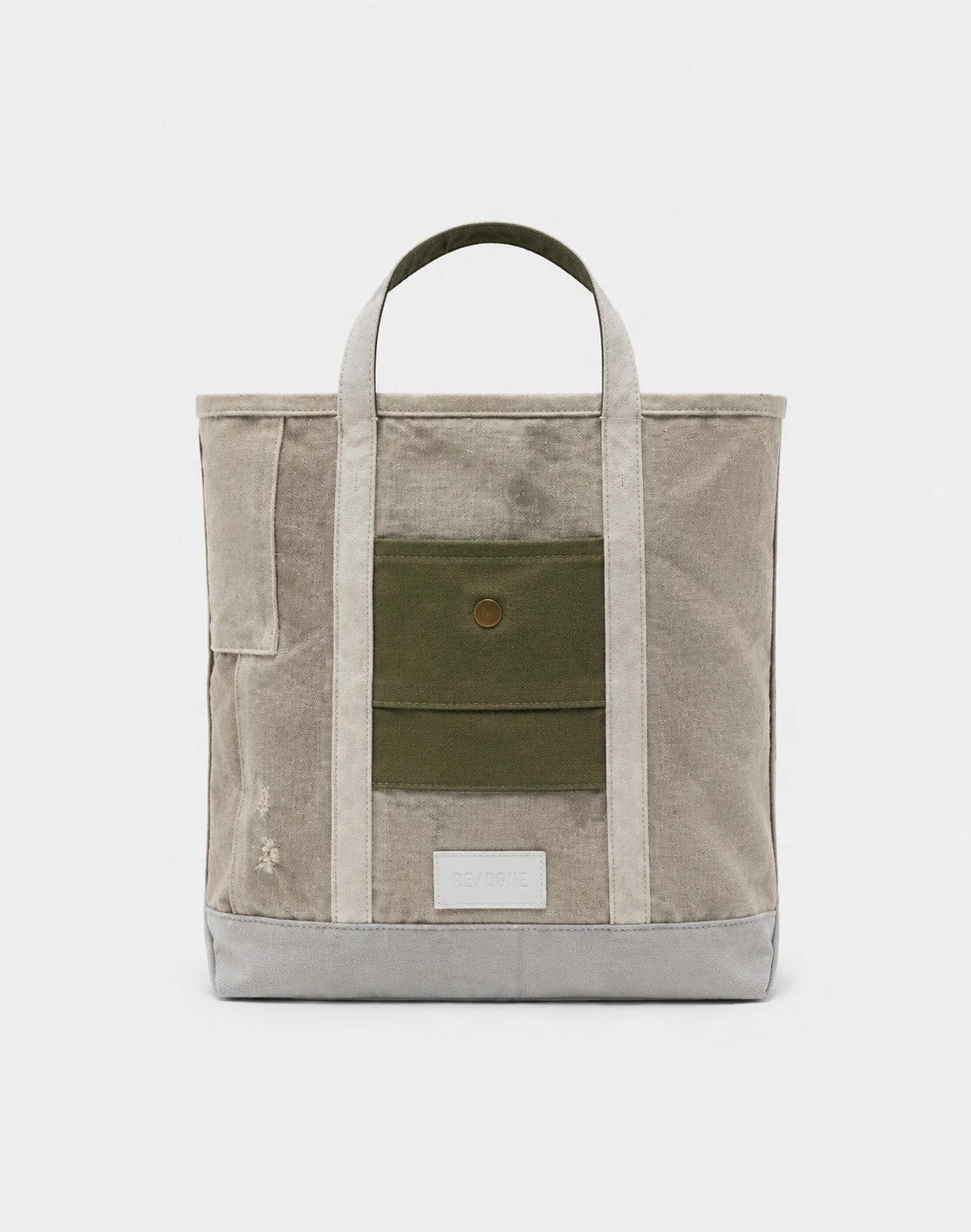 Upcycled Field Tote 02 - Pebble - 1