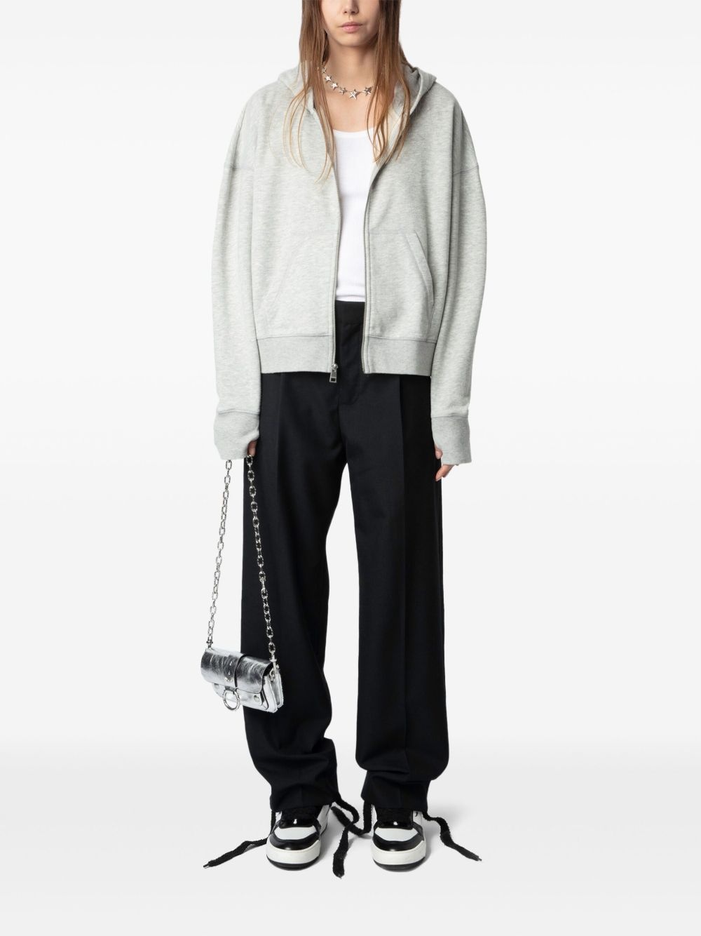 Mia hooded sweatshirt - 2