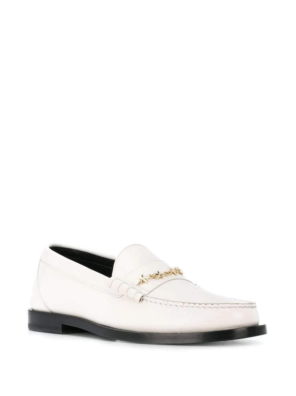 Mocca star chain loafers - 2