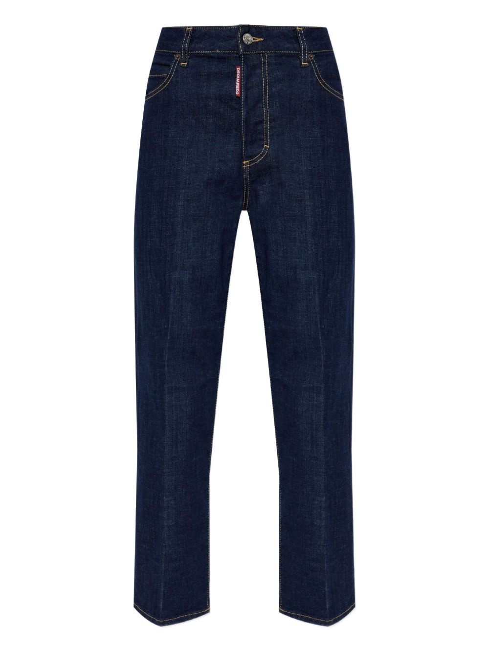 straight-leg jeans - 1