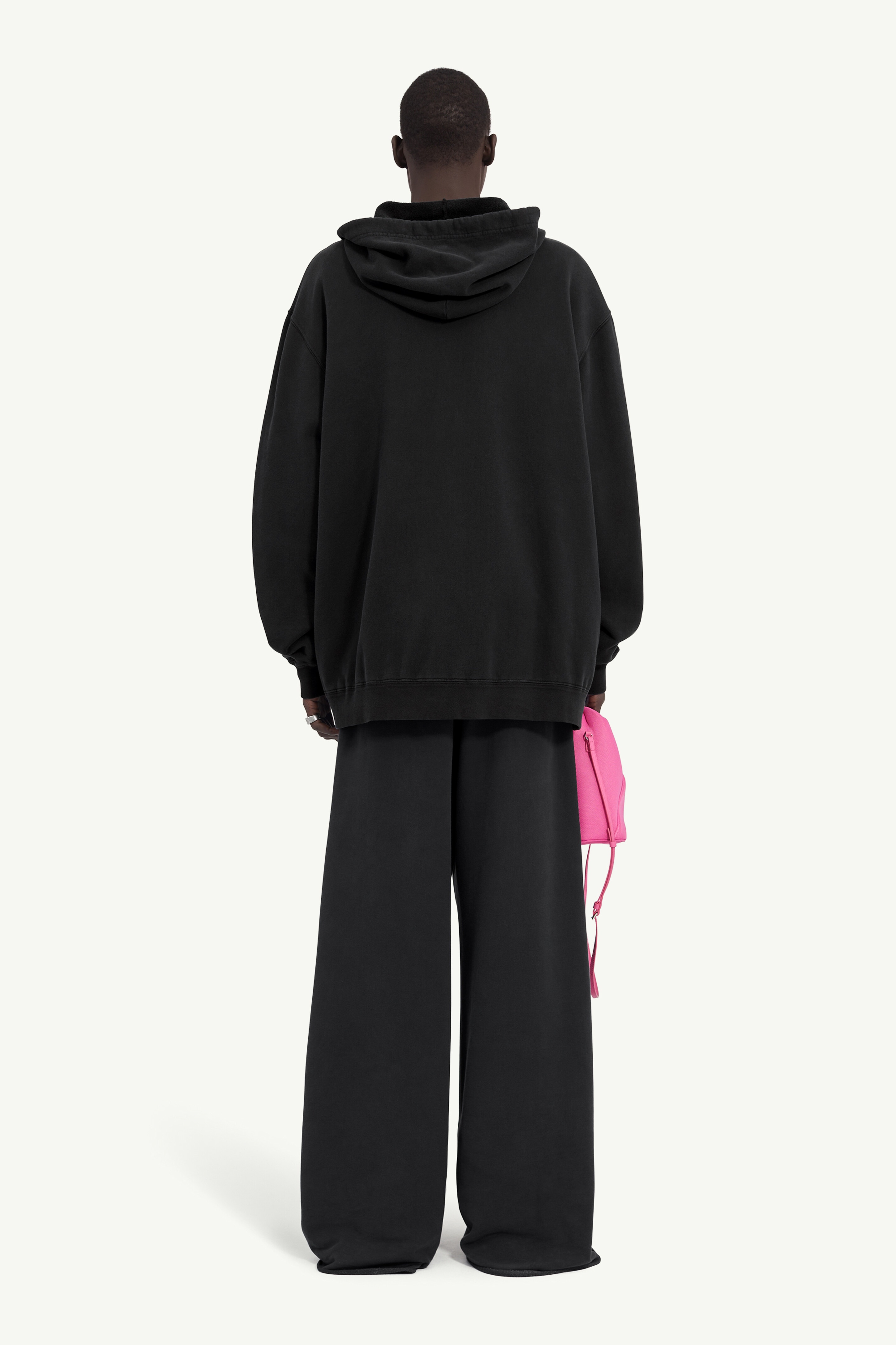 Hooded Cotton Sweatshirt - 4