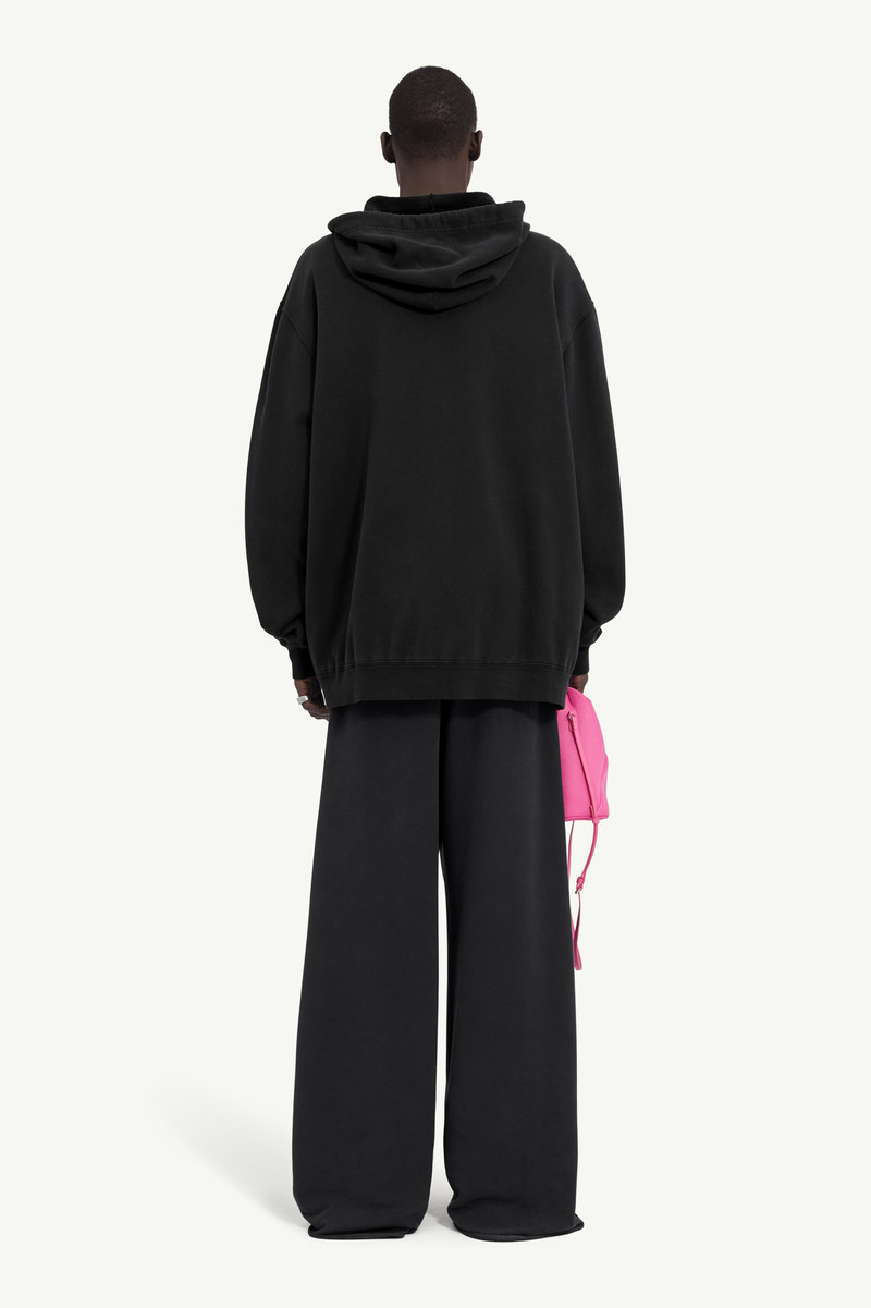 Hooded Cotton Sweatshirt 4