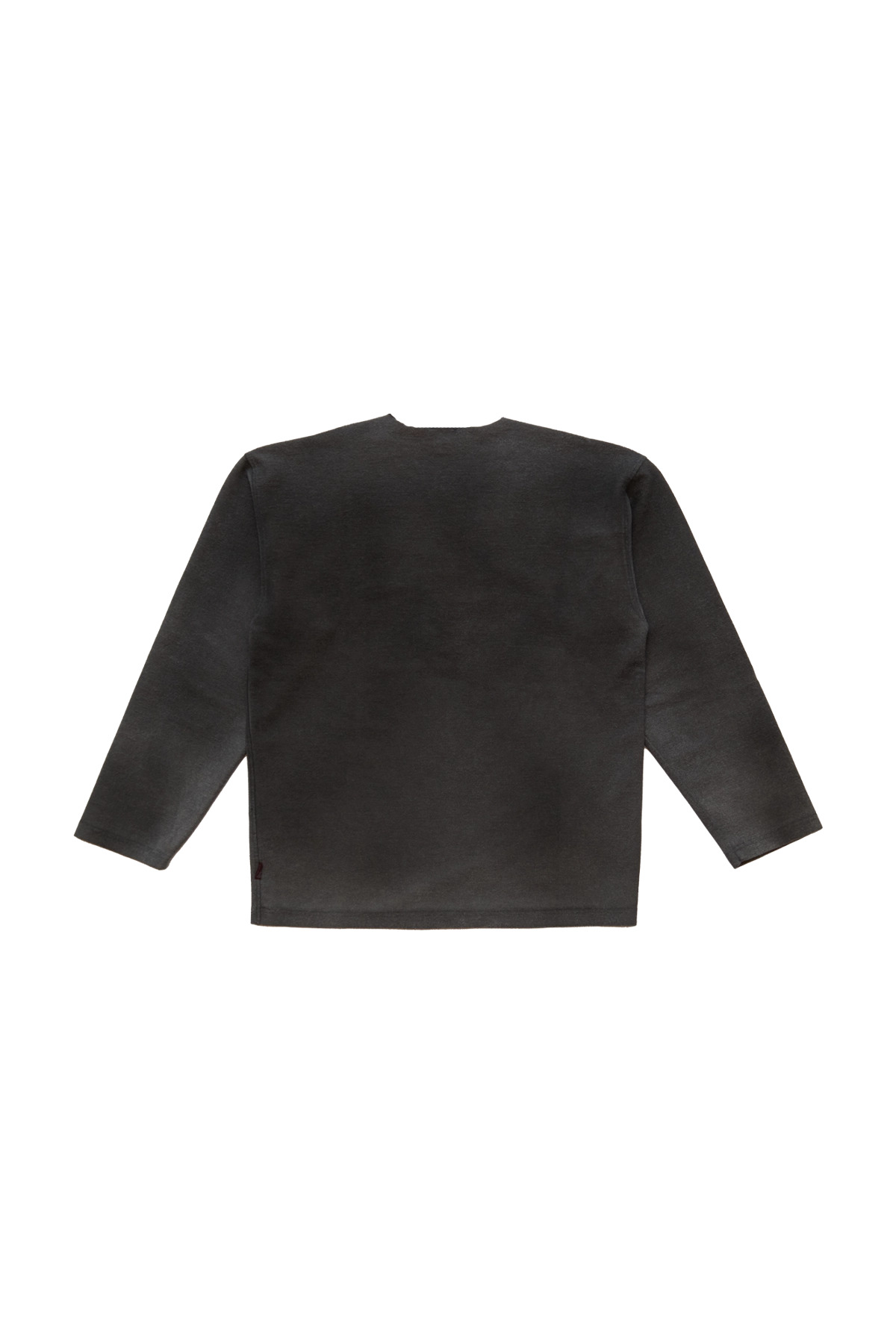 Diesel Distressed Sweatshirt Grey - 2