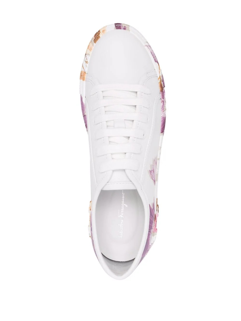 floral-print sneakers - 4